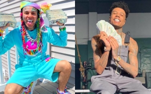 6ix9ine Slapped With Defamation Lawsuit for Calling Tattoo Artist 'Heroin Addict' Amid Blueface Feud
