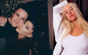 Ariana Grande Fangirls Over Christina Aguilera on Date Night With Dalton Gomez at Hollywood Bowl   