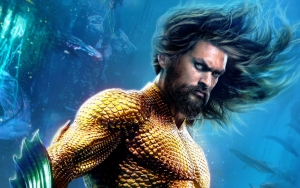Jason Momoa 'So Excited' to Arrive in London for 'Aquaman 2' Filming