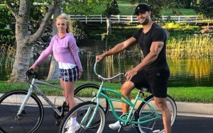 Britney Spears' Boyfriend Sam Asghari Hilariously Responds to Engagement Rumors