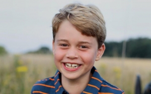 Prince George Smiles Widely in His 8th Birthday Portrait