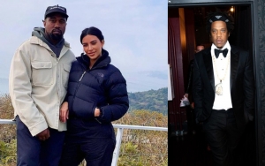 Kim Kardashian Mocked Over Kanye West and Jay-Z's Reunion on 'Donda'