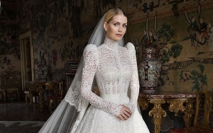 Princess Diana's Niece Lady Kitty Spencer Gets Married, Looks Gorgeous in Wedding Dress