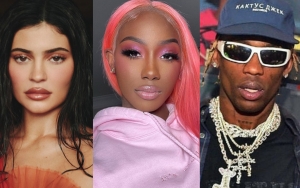 Kylie Jenner's Fans Drag Flo Milli for Dubbing Herself and Travis Scott 'Barbie and Ken'