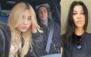 Travis Barker's Daughter Alabama Refers to Kourtney Kardashian as 'Stepmom'