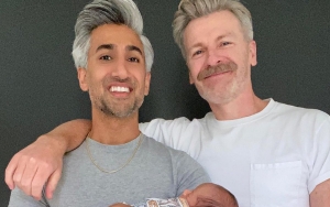 'Queer Eye' Star Tan France Proudly Introduces Baby Boy Who Arrived Seven Weeks Early