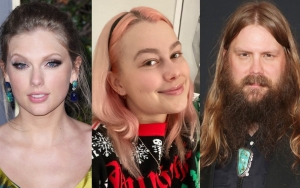 Taylor Swift Confirms New Collaborations With Phoebe Bridgers and Chris Stapleton