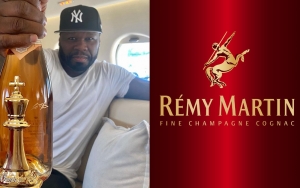50 Cent Pokes Fun at Remy Martin for Suing His Cognac Company: 'They Are Afraid of Me'