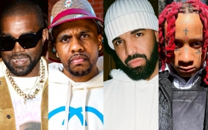 Kanye West Defended by Consequence After Drake Shades Him on Trippie Redd's 'Betrayal'