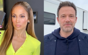 Jennifer Lopez Flaunts Sexy Figure in Cut-Out Neon Dress After Family Outing With Ben Affleck 