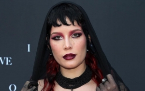 Halsey Turns Heads With Gothic Glam Look on First Red Carpet Appearance Since Giving Birth 
