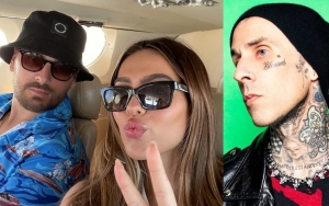Amelia Hamlin Urges People to 'Be Nicer' Amid Scott Disick and Travis Barker's Feud