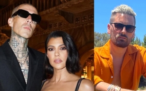 Travis Barker Likes a Post Calling Out Scott Disick for Dissing His Romance With Kourtney Kardashian