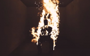 Kanye West Sets Himself on Fire in 'Come to Life' Music Video