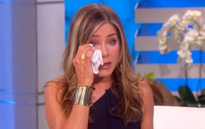 Jennifer Aniston Gets Emotional on 'Ellen DeGeneres Show' Final Season Episode