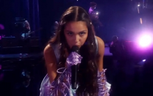 MTV VMAs 2021: Olivia Rodrigo Smashes Camera While Performing Her 'Good 4 U'