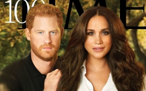 Prince Harry and Meghan Markle's Time 100 Cover Mocked Over Botched Airbrushing Job