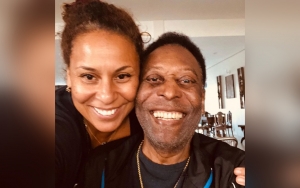 Pele's Daughter Insists He's Recovering Well Despite Suffering 'Step Back' After Colon Tumor Surgery