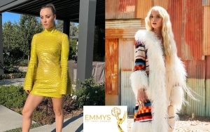 Emmys 2021: Kaley Cuoco and Anya Taylor-Joy Glow in Yellow on Red Carpet