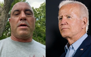 Joe Rogan Under Fire for Accusing Joe Biden of Faking Getting COVID Vaccine Booster Shot on TV