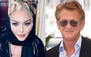 Madonna Poses With Her Ex-Husband Sean Penn's Name on Her Forehead 