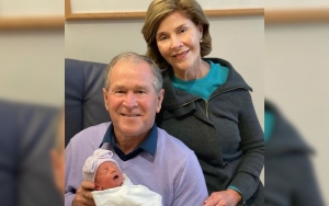 Laura Bush Hopes Premature Granddaughter Cora Will Be Out of NICU 'Pretty Soon'