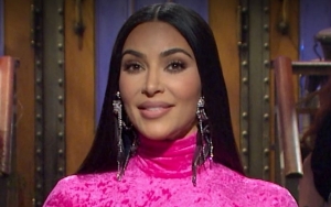 Kim Kardashian Spares None as She Takes a Dig at Family and Ex Kanye West on 'SNL'