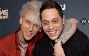 Machine Gun Kelly Hilariously Calls Out Pete Davidson for His 'SNL' Impersonation