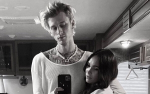 Machine Gun Kelly and Megan Fox Share Passionate Kiss at His L.A. Concert as She Finalizes Divorce