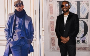 Chris Brown Laughs Off Kanye West's 'Punishment' Haircut