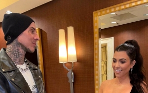 Kourtney Kardashian and Travis Barker Hope to Be 'Expecting' Baby by Next Year