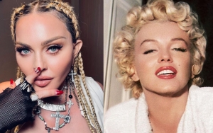 Madonna Dubbed 'Gross' After Recreating Marilyn Monroe's Death for Magazine Photo Shoot