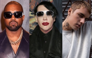 Kanye West Brings Out Marilyn Manson and Justin Bieber for Halloween Sunday Service