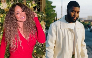 Mariah Carey Enlists Khalid for New Song 'Fall in Love at Christmas'