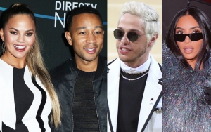Chrissy Teigen and John Legend Believe Pete Davidson Is 'Good' for Kim Kardashian