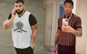 Drake Pokes Fun at YK Osiris' 'Certified Lover Thug' Heart-Shaped Haircut
