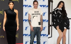Kim Kardashian Accused of Using Pete Davidson to Divert Attention From Kourtney's Engagement