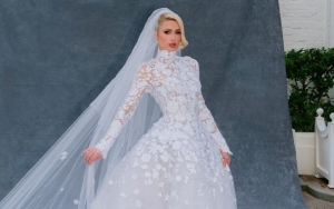 Paris Hilton Shares First Wedding Pic After Tying the Knot With Carter Reum