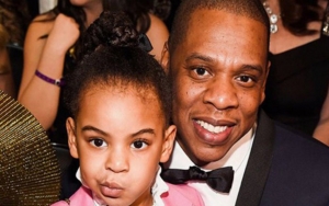 Fans Gush Over Blue Ivy's Cameo in Rock and Roll Hall of Fame Clip Where She Celebrates Dad Jay-Z