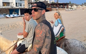 Travis Barker Applauds Daughter for Overcoming Fear of Flying for His Birthday