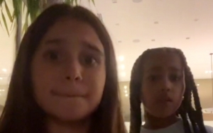 Penelope Disick and North West Team Up for Adorable TikTok Video