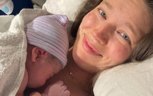 Emily DiDonato Welcomes Baby Girl After 'Just 15 Minutes of Pushing'