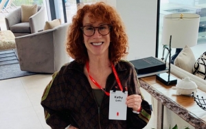 Kathy Griffin Excitedly Announces She's Cancer-Free After Half of Her Left Lung Was Removed