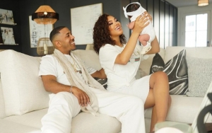 Marques Houston and Wife Miya Reveal First Pics of Daughter After Secret Pregnancy