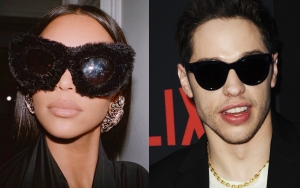 Kim Kardashian Trolled by Fan With Kanye West Comparison While on a Date With Pete Davidson