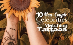 10 Non-Couple Celebrities Who Got Matching Tattoos: Find Out the Meaning