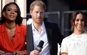 Candace Owens Rips Prince Harry and Meghan Markle Amid COVID Misinformation Controversy on Spotify