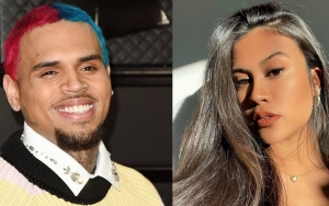 Chris Brown's Ex Offers First Look at Their Alleged Newborn Daughter