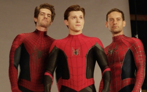Fans Raves Over Tom Holland, Andrew Garfield and Tobey Maguire Recreating 'Spider-Man' Meme