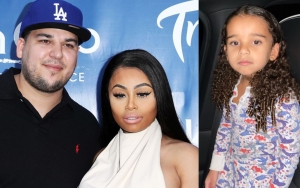 Blac Chyna Clarifies She and Rob Kardashian Alternate Weeks With Daughter Dream Despite His Claims
